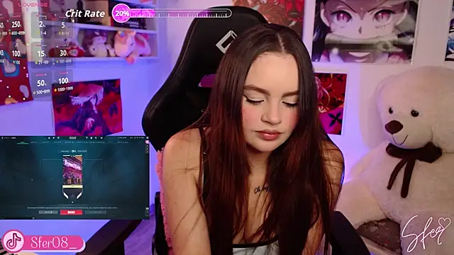 Iamsfer online show from December 4, 2025, 8:52 pm