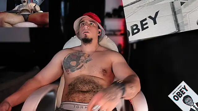 kingbear777 online show from February 16, 2025, 3:04 am