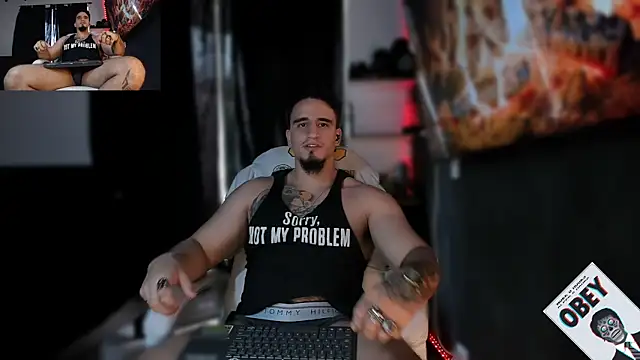 kingbear777 online show from March 20, 2025, 9:35 pm