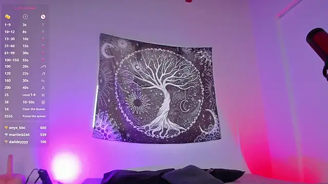 AramJoness online show from March 14, 2025, 4:30 pm