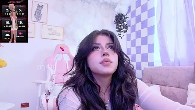 Ag4ta  online show from March 5, 2025, 8:42 pm