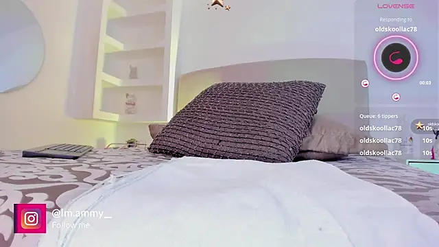 Ammy xx online show from March 12, 2025, 10:28 pm