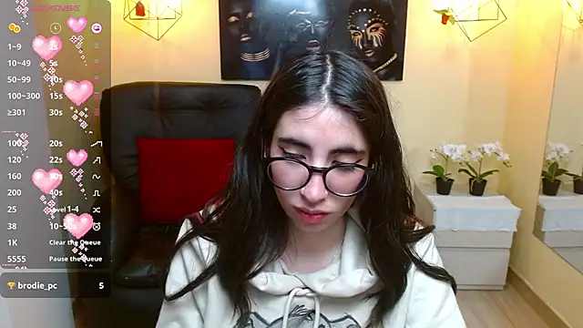 LenaRoses online show from January 4, 2025, 8:16 pm