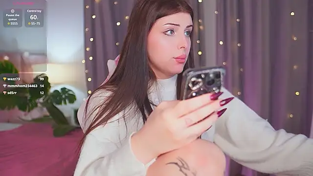 Snapshot of Lala_Land_ chatting on January 21, 2025, 2:59 pm Lala Land online show from January 21, 2025, 2:59 pm