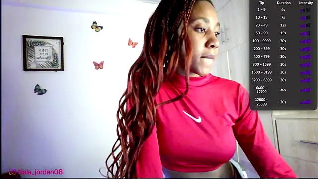 Nala j8 online show from June 28, 2026, 3:02 am