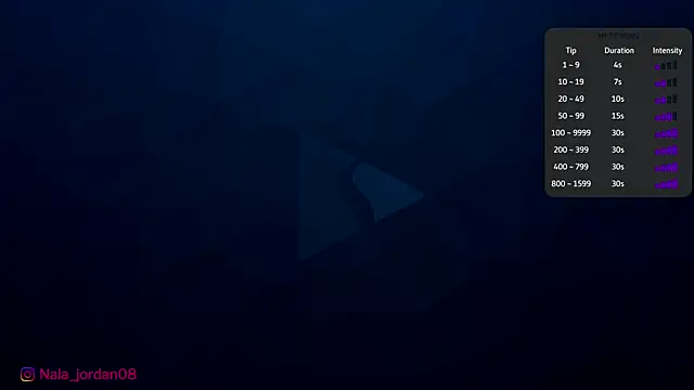 Nala j8 online show from February 7, 2026, 1:08 pm