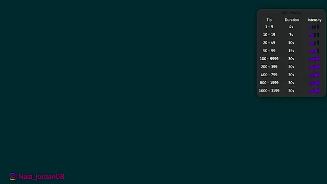 Nala j8 online show from February 28, 2026, 1:11 pm