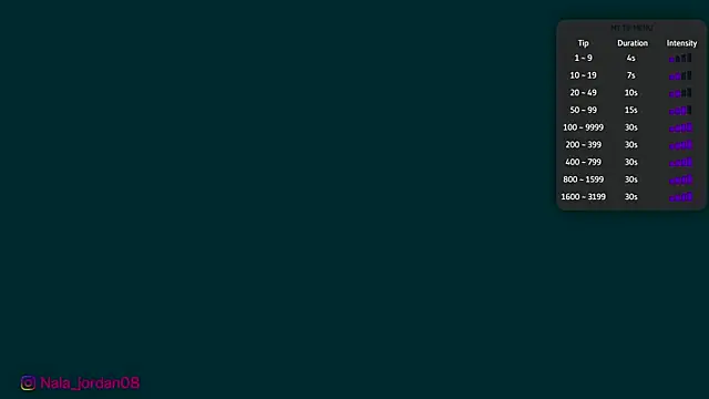 Nala j8 online show from March 3, 2026, 11:39 am