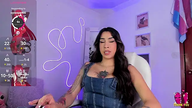 JulietaBomGV online show from February 9, 2026, 6:00 am