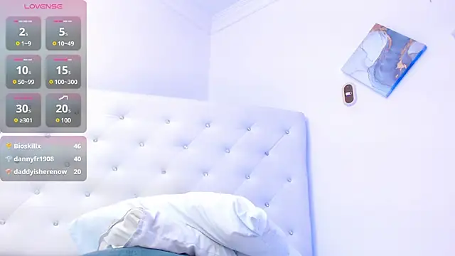 hanna danger19 online show from January 25, 2025, 2:58 am