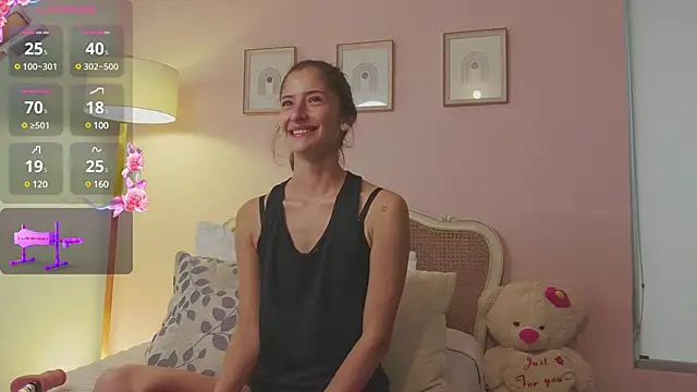 KittyAna online show from February 13, 2025, 10:33 pm