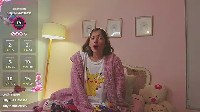 KittyAna online show from February 26, 2025, 2:30 am