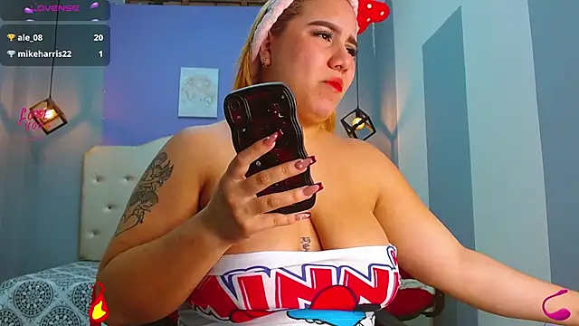 Kathiasaints online show from March 8, 2025, 10:34 pm