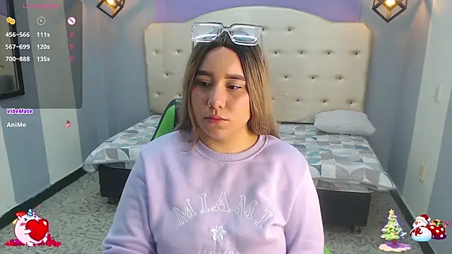 Kathiasaints online show from December 3, 2025, 10:53 pm