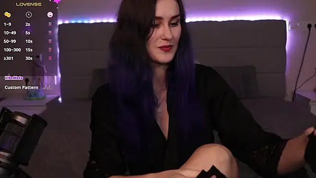 Erotic Synth Goddess online show from October 12, 2025, 5:14 pm