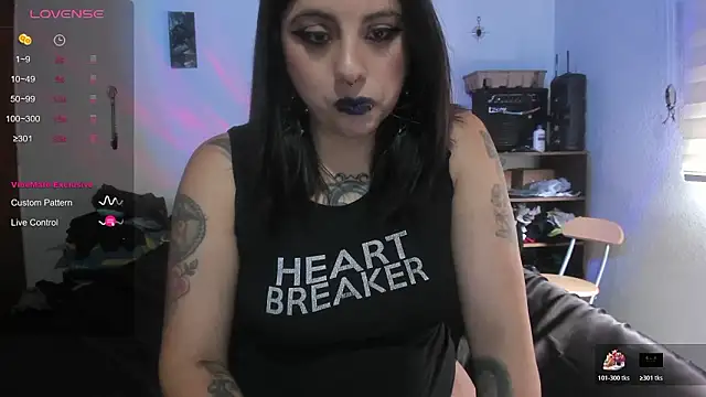 Acid666 alice online show from February 2, 2026, 6:18 pm