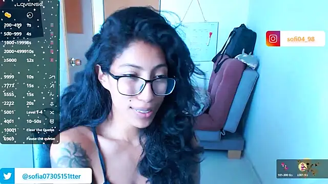 sofia rosse4 online show from February 19, 2026, 8:39 pm