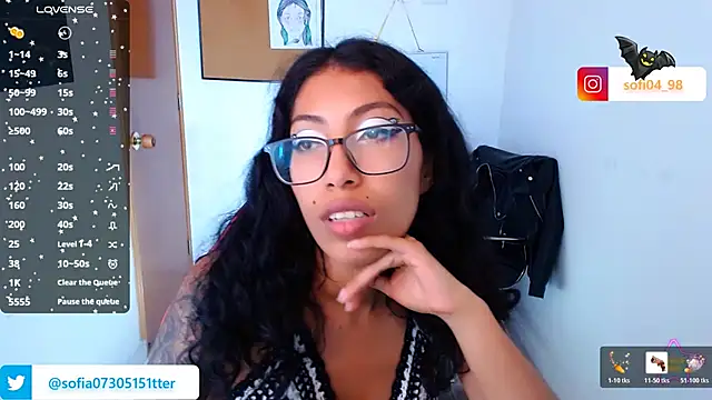 sofia rosse4 online show from April 25, 2026, 8:17 pm