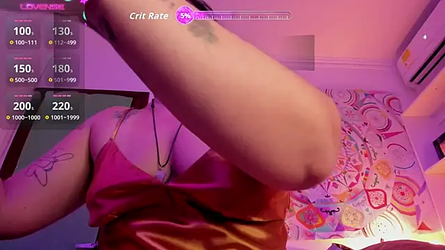 Amarantha 666 online show from January 13, 2026, 11:30 pm