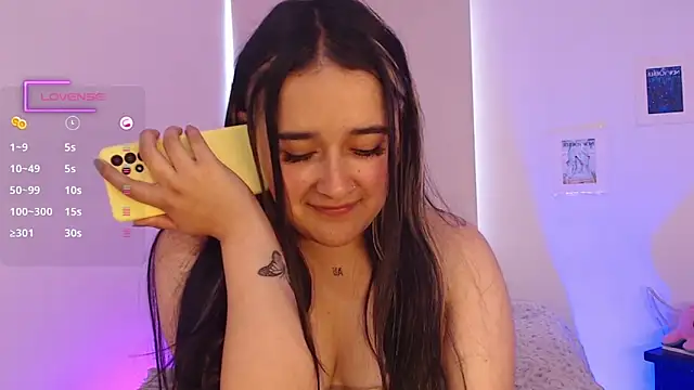 Megan FE online show from January 21, 2025, 4:48 pm