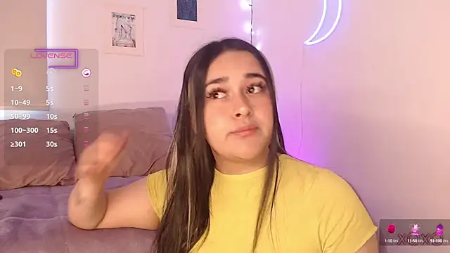 Megan FE online show from February 6, 2025, 1:54 pm