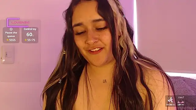 Megan FE online show from January 19, 2025, 10:39 pm