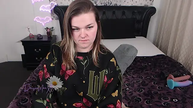 DaisieMaeXO online show from February 20, 2026, 1:13 am