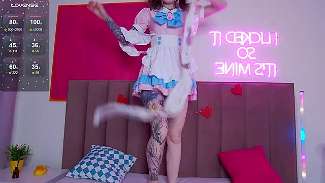 lessysweety online show from March 6, 2025, 1:27 am