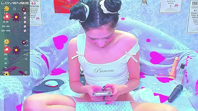 Vanessa Florence online show from February 14, 2025, 1:34 am