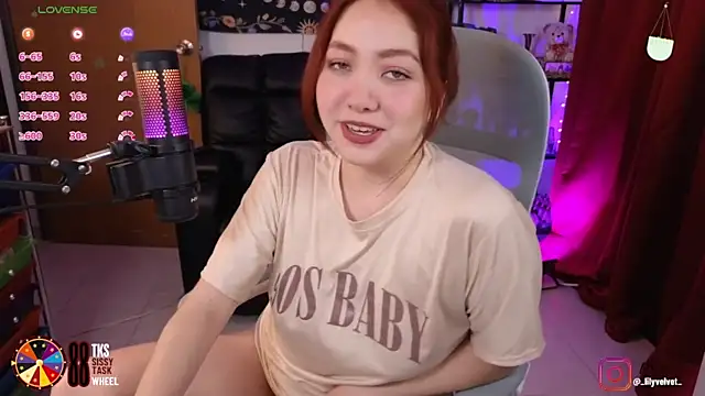 LilyVelvett online show from March 10, 2025, 2:50 am