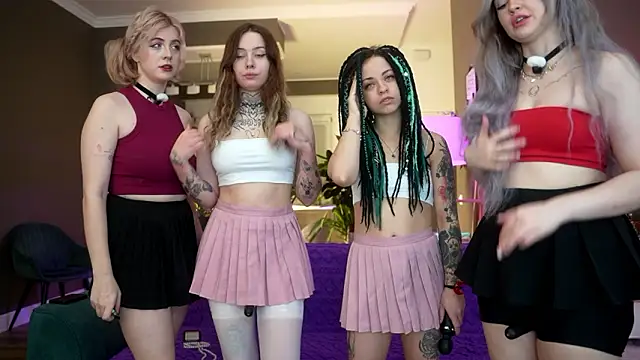 your favoritegirls online show from February 7, 2026, 1:57 am