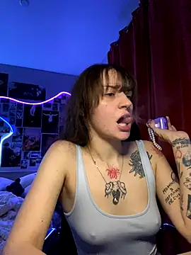 Dooubletroublee online show from October 25, 2025, 11:16 pm