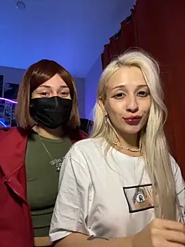 Dooubletroublee online show from September 9, 2025, 12:21 am