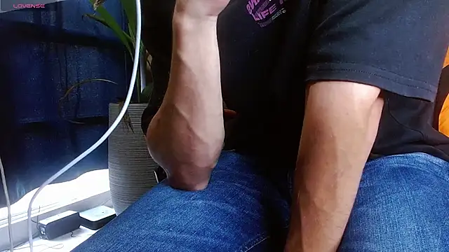 Mr WhiteCock online show from November 3, 2025, 8:23 pm