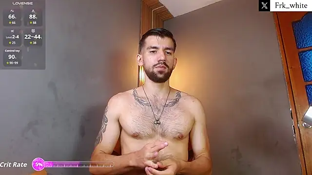 Mr WhiteCock online show from April 12, 2026, 3:54 am