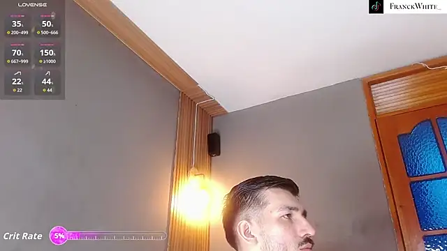 Mr WhiteCock online show from May 28, 2026, 2:56 pm
