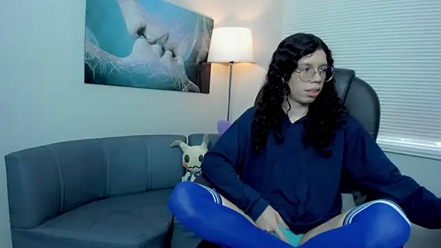 Angel Dust18 online show from November 3, 2025, 3:15 pm