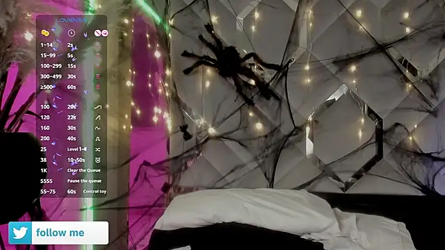 Sara Foxx1 online show from October 27, 2025, 3:07 am