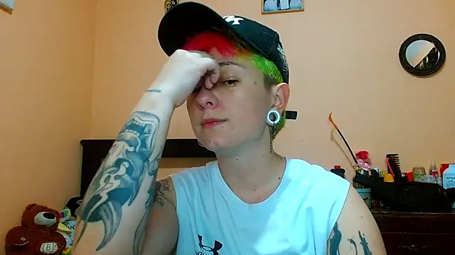 tomboyblue online show from July 14, 2026, 11:00 pm