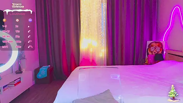 Elika Foxxx online show from December 24, 2024, 2:21 am