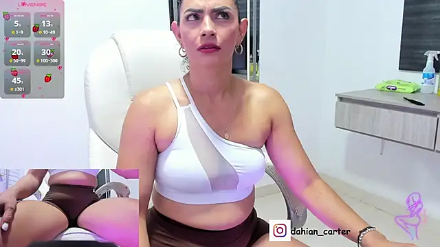 Snapshot of dahian_carter chatting on February 13, 2026, 12:38 pm dahian carter online show from February 13, 2026, 12:38 pm