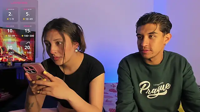 BradLovEmma  online show from September 20, 2025, 1:43 am