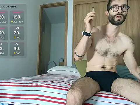 ALEJANDRO BIGCOCK online show from November 5, 2025, 2:58 am