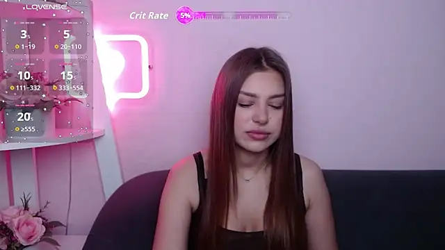 MilanaAngelAs online show from May 22, 2026, 4:43 am