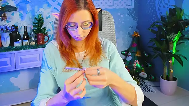 Orianna Fox online show from December 31, 2024, 7:18 pm