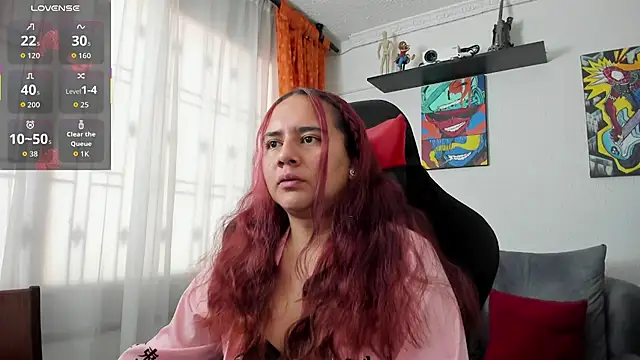 Lexyevans online show from September 20, 2025, 7:41 pm