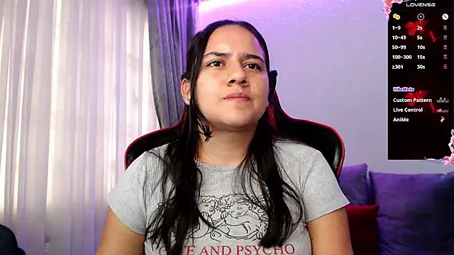 Lexyevans online show from February 24, 2025, 10:03 pm