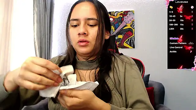 Lexyevans online show from March 22, 2025, 8:15 pm