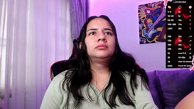 Lexyevans online show from March 3, 2025, 7:07 pm