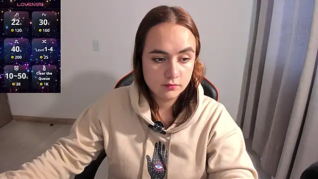 Snapshot of maryluna95 chatting on February 19, 2026, 6:49 pm maryluna95 online show from February 19, 2026, 6:49 pm